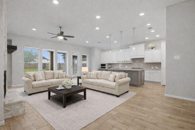11910 Bazley Knoll Drive, Humble, TX 77346