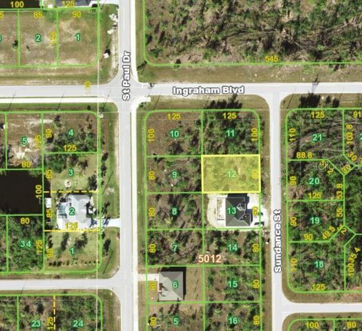 9417 SUNDANCE STREET, Port Charlotte, FL 33981