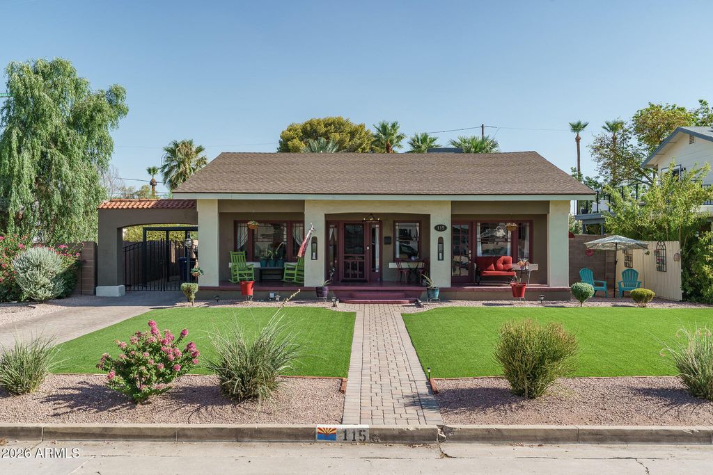 115 W GRANADA Road, Phoenix, AZ 85003 — exterior