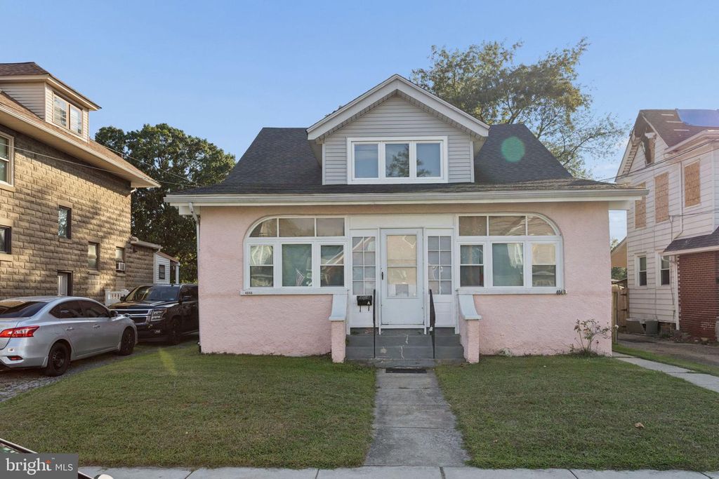 404 HIGHLAND AVE, WESTVILLE, NJ 08093 — exterior