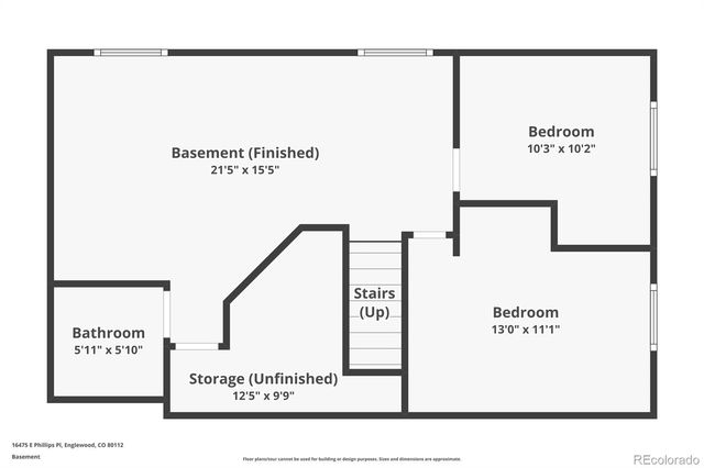 16475 E Phillips Place, Englewood, CO 80112
