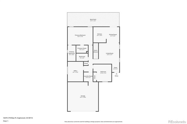 16475 E Phillips Place, Englewood, CO 80112
