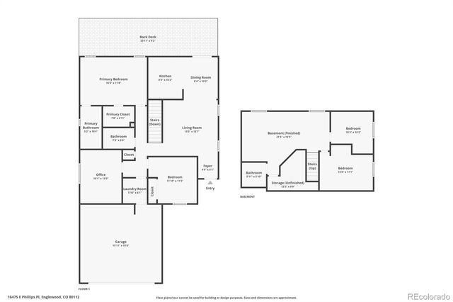 16475 E Phillips Place, Englewood, CO 80112