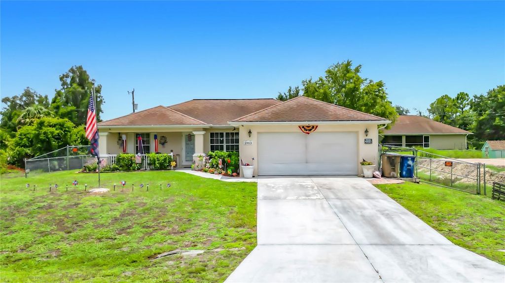 2903 38TH STREET SW, Lehigh Acres, FL 33976
