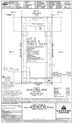 11417 Velvet Field Drive, Houston, TX 77047