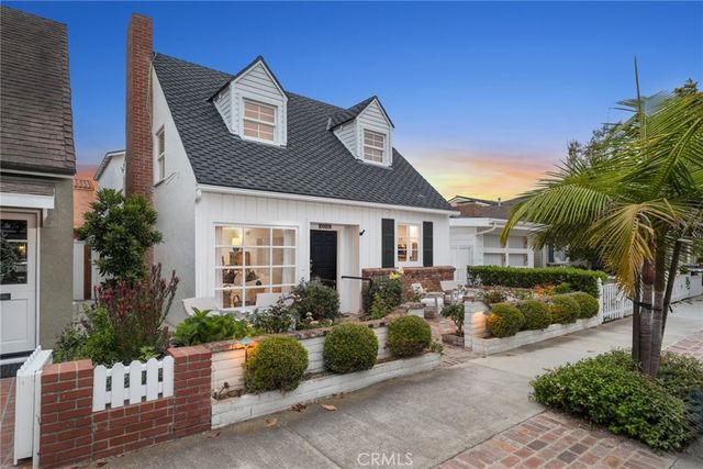 2029 Miramar Drive, Newport Beach, CA 92661