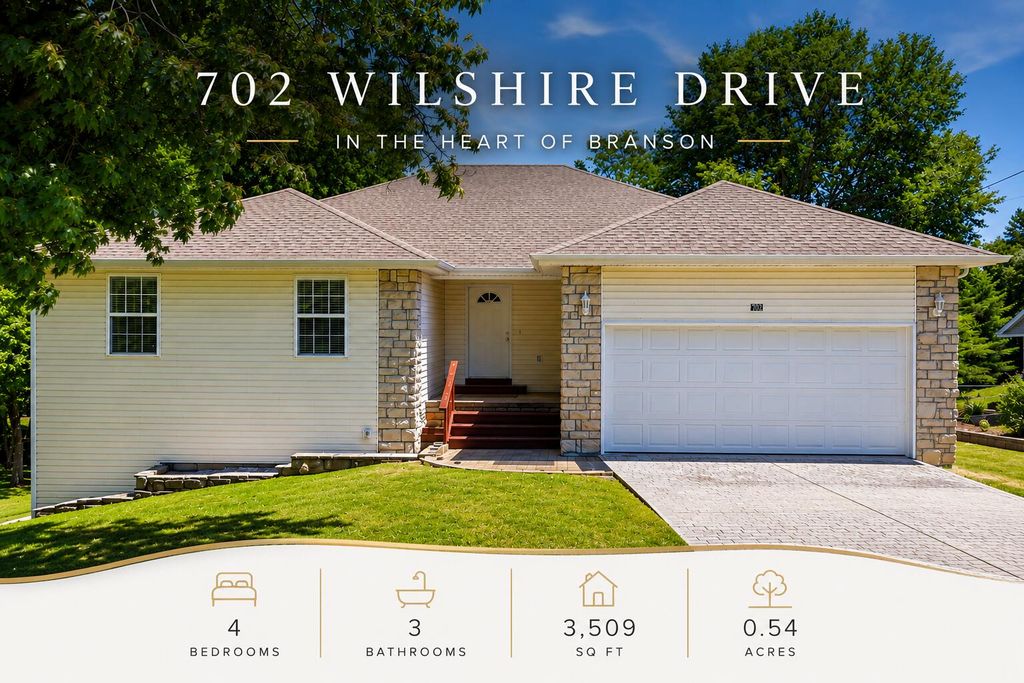 702 Wilshire Drive, Branson, MO 65616