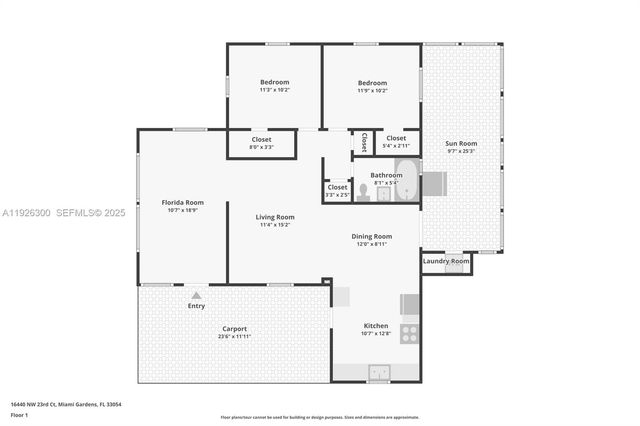 16440 NW 23rd Ct, Miami Gardens, FL 33054