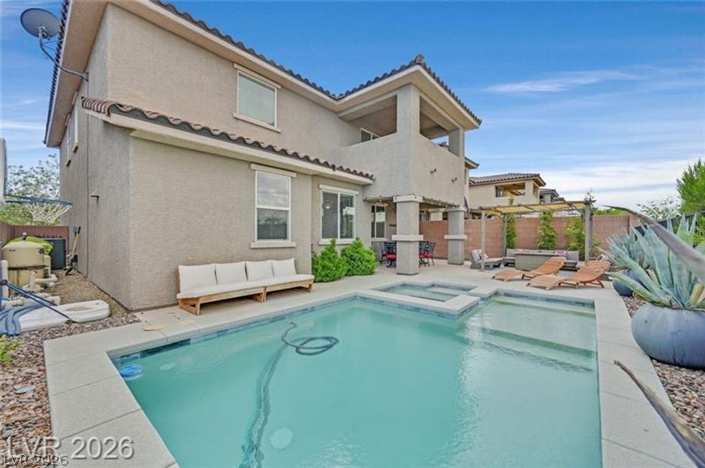 2486 Dragon Fire Lane, Henderson, NV 89052 — exterior