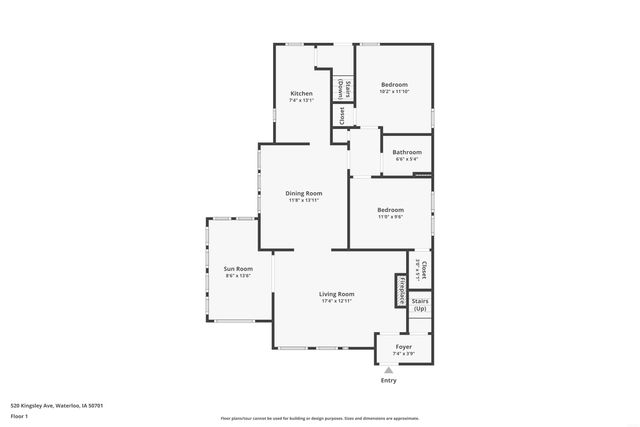 520 Kingsley Avenue, Waterloo, IA 50701