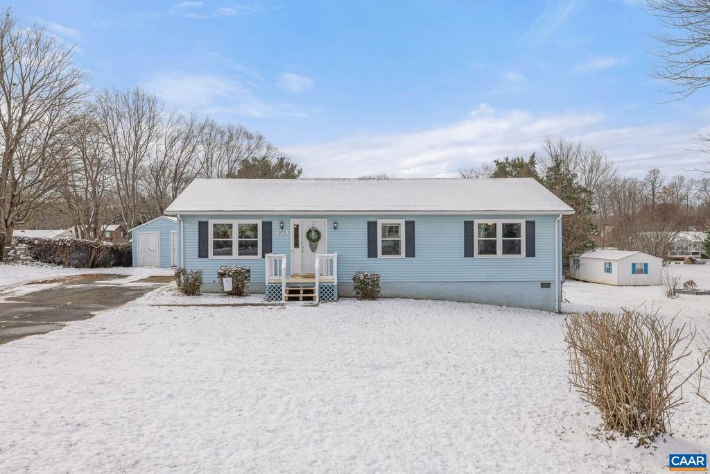 979 CEDAR GROVE RD, Ruckersville, VA 22968