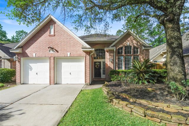 23 S Crossed Birch Place, The Woodlands, TX 77381