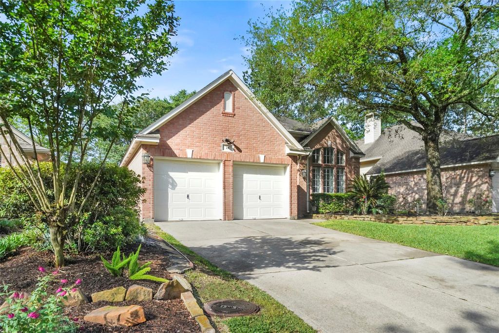 23 S Crossed Birch Place, The Woodlands, TX 77381