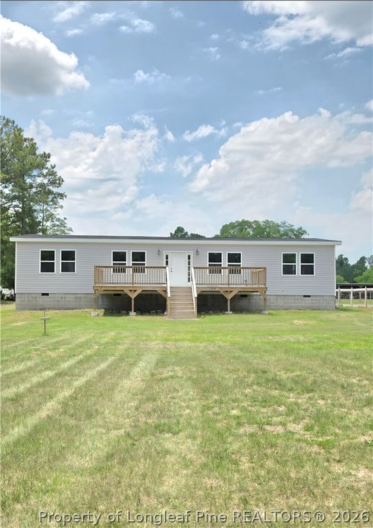 190 Deaton Road, Raeford, NC 28376 — exterior