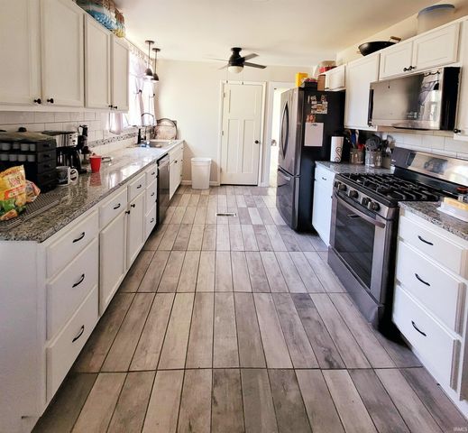 6365 N 260 West Street, Delphi, IN 46923