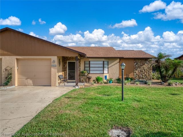 3721 Thunderbird Hill Circle, Sebring, FL 33872
