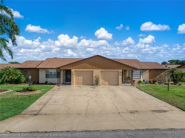 3721 Thunderbird Hill Circle, Sebring, FL 33872