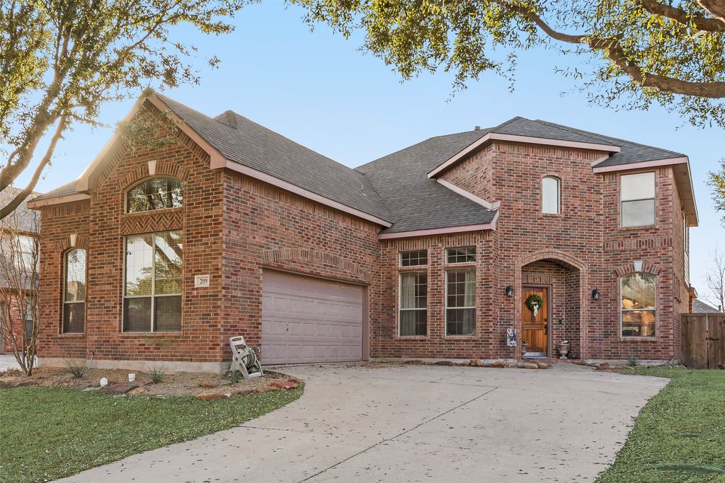 209 Fox Hollow Boulevard, Forney, TX 75126