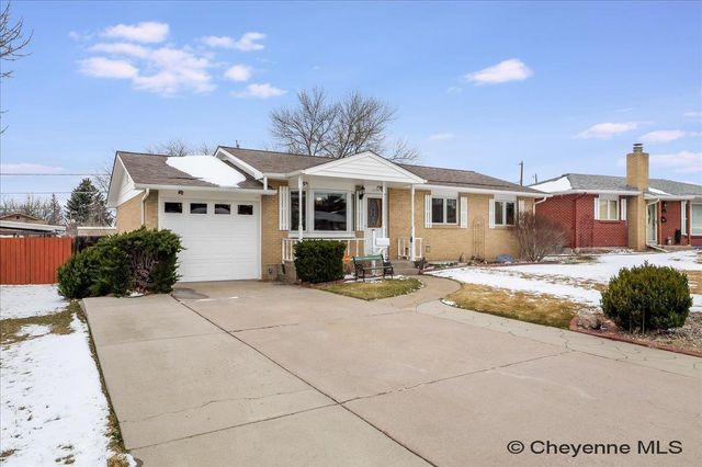 1608 MADISON AVE, Cheyenne, WY 82001