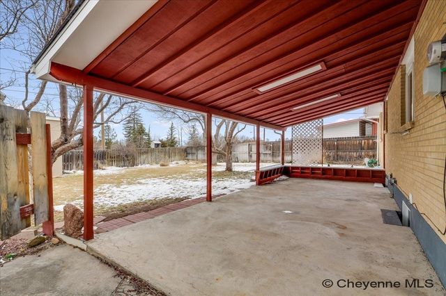 1608 MADISON AVE, Cheyenne, WY 82001