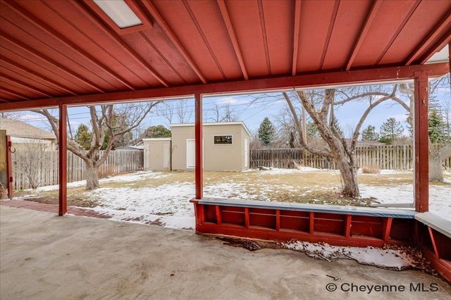 1608 MADISON AVE, Cheyenne, WY 82001