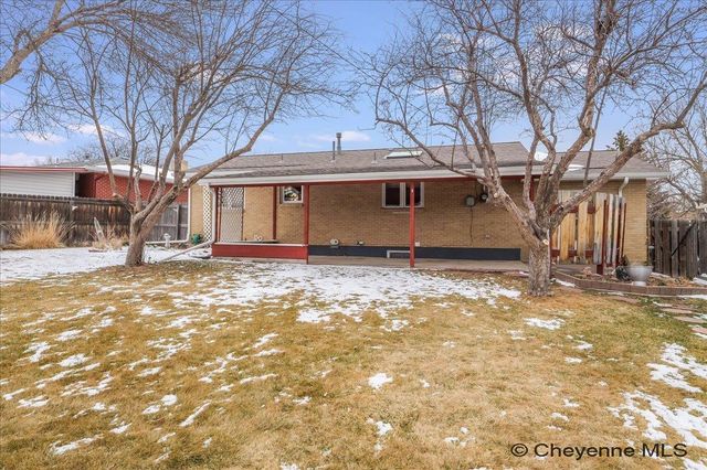 1608 MADISON AVE, Cheyenne, WY 82001