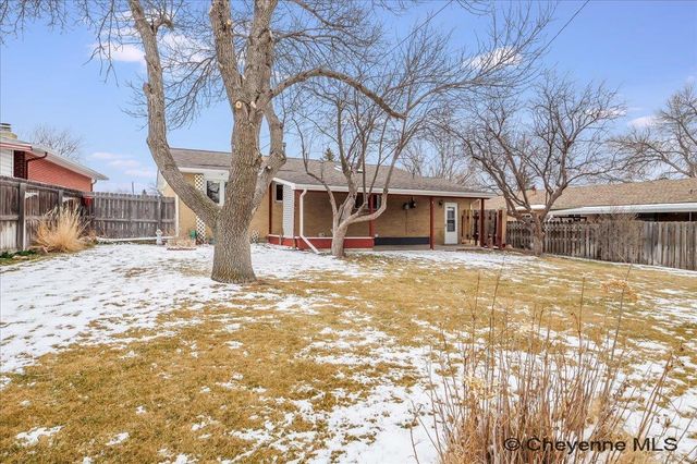 1608 MADISON AVE, Cheyenne, WY 82001