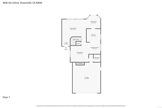3636 Via Colina, Oceanside, CA 92056