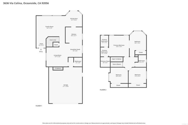 3636 Via Colina, Oceanside, CA 92056