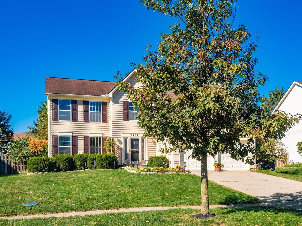 6259 Rising Sun Drive, Grove City, OH 43123