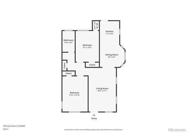 1433 Ivy St, Denver, CO 80220