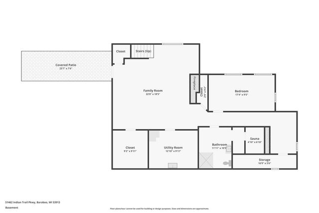 S1462 Indian Trail Parkway, Baraboo, WI 53913