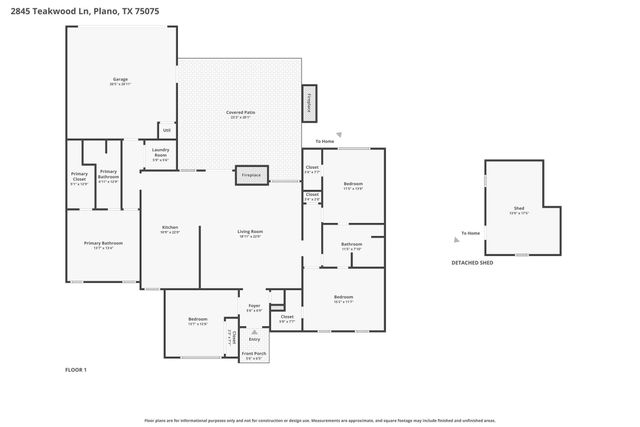 2845 Teakwood Lane, Plano, TX 75075