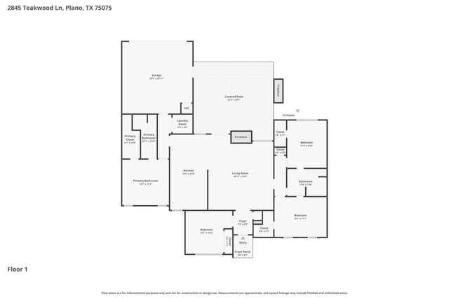 2845 Teakwood Lane, Plano, TX 75075