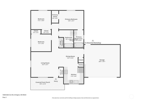 19305 NE 86th Avenue, Arlington, WA 98223