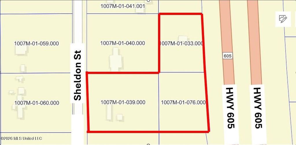 0 Hwy 605, Gulfport, MS 39503