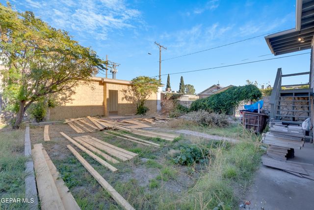 1012 MAPLE Street, El Paso, TX 79903