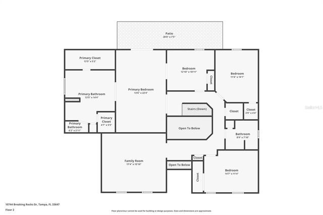 10744 BREAKING ROCKS DRIVE, Tampa, FL 33647