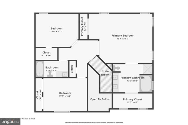 27 QUEENSBORO TER, Hightstown, NJ 08520