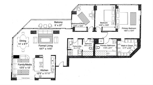 14 Greenway Plaza 9R, Houston, TX 77046