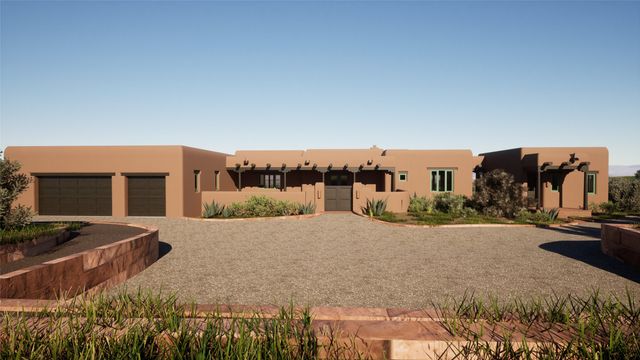 64 Chisholm Trail, Santa Fe, NM 87506