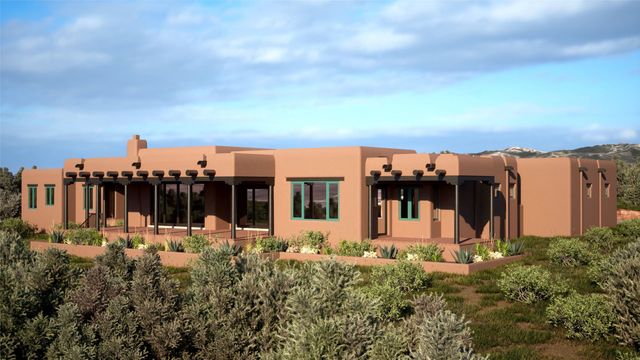64 Chisholm Trail, Santa Fe, NM 87506