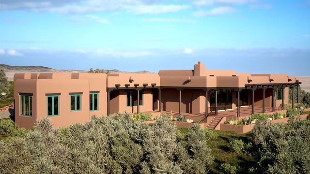 64 Chisholm Trail, Santa Fe, NM 87506