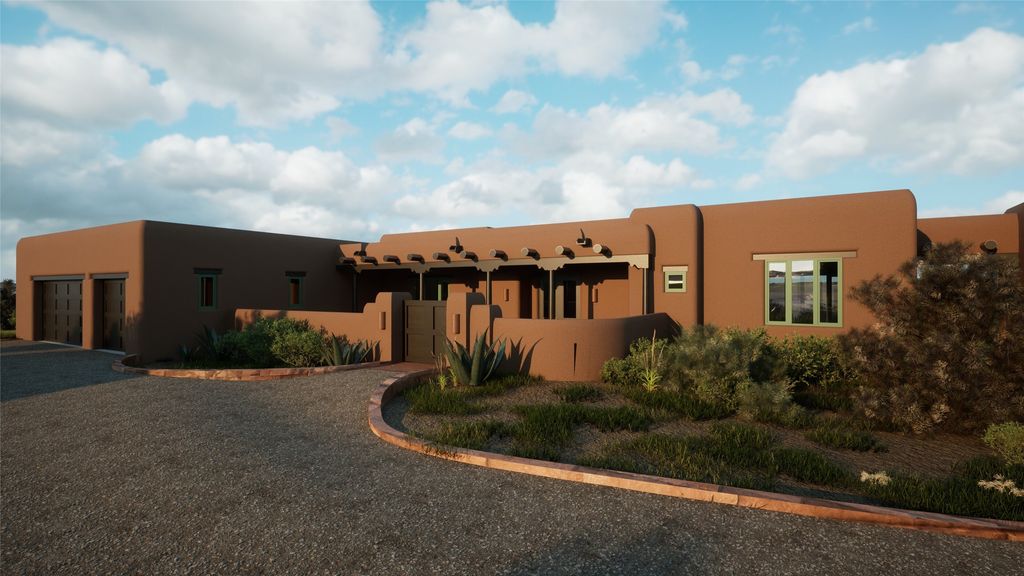 64 Chisholm Trail, Santa Fe, NM 87506