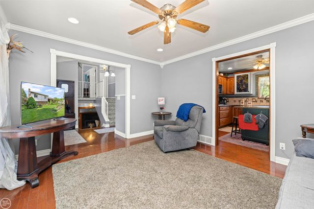 28329 E Blom Drive, Harrison Twp, MI 48045
