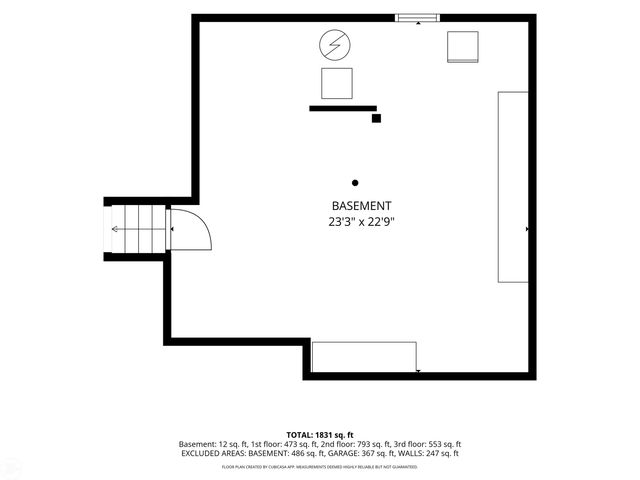 28329 E Blom Drive, Harrison Twp, MI 48045