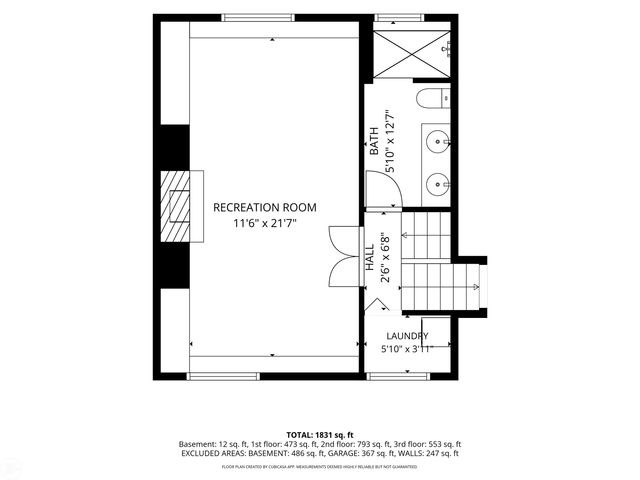 28329 E Blom Drive, Harrison Twp, MI 48045