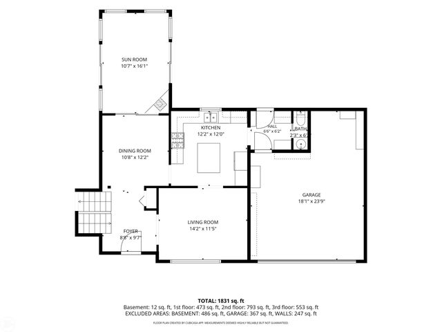 28329 E Blom Drive, Harrison Twp, MI 48045