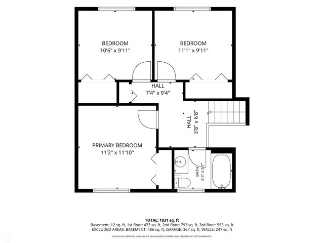 28329 E Blom Drive, Harrison Twp, MI 48045