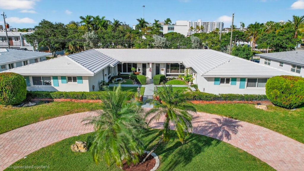 2851 NE 30th Street, Fort Lauderdale, FL 33306